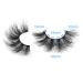 Fanxiton 5 Pairs 18mm Fluffy Mink Eyelashes - Natural and Dramatic Faux 5D Volume Lashes - Buy Online on GoSupps.com