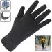 Alpidex Underwire Gloves | Light Warm Running Gloves | Thin Liner for Winter Sports - Black - Buy Online on GoSupps.com