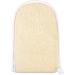 Jairestone Dual-Sided Exfoliating Body Scrubbing Loofah Sponge for Men & Women - Turkish Shower Loufa - Deep Exfoliator Bath Glove Pad - Improves Skin Texture - Buy Online on GoSupps.com