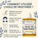  HYPALLAGE Hair Growth Mustard Oil Nourishing Hair Care Hair Growth Mustard Oil Bottled in France 60 ml - Buy Online on GoSupps.com