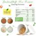 Premium Fiber Powder 400g | Psyllium Husk Inulin Apple Fiber & Flax Seed | Vegan & Natural Pineapple Flavor | High-Quality Prebiotic Blend - Buy Online on GoSupps.com