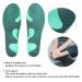 Buy Foot Orthopedic Insoles - Unisex Breathable Shock Absorbing Arch Support Pads (Size L 44-47) | Best International Shipping - Buy Online on GoSupps.com