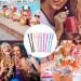 10PCS Bachelorette Party Straws Favors Decorations Reusable Bridal Shower Decorations Accessories for Adults Indoor Outdoor Naughty Bachelor Party Decor Supplies for Beach Swimming Pool Game - Buy Online on GoSupps.com