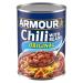 Armour Star Chili With Beans, 14 oz. (Pack of 12) Chili with Beans 15 Oz