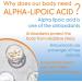 Doctor's Best Alpha-Lipoic Acid 150mg - 120 Vegan Capsules | Laboratory Tested, Gluten-Free, SOYA-Free & Vegetarian - Buy Online on GoSupps.com