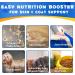 Alaskan Salmon Oil for Dogs & Cats (8.8 oz) - Pure Omega 3 Fish Oil with Omega 6 Fatty Acids EPA & DHA - Anti-inflammation for Dogs Skin and Coat - Natural Pet Joint Immune Brian & Heart Supplement Salmon Oil(250ML) - Buy Online on GoSupps.com