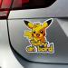 Baby On Board Sticker - Pika 13x18cm Easy Stick Vinyl Car Decal | Colorful Baby Safety Sign for Cars - Buy Online on GoSupps.com