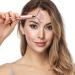 4-in-1 Rose Quartz Face Massager & Gua Sha Set | Electric Eye Roller for Glowing Skin - Perfect Skin Care Tool for Women - Buy Online on GoSupps.com