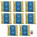 Italian Gourmet E.R. De Cecco Mezzi Rigatoni Durum Wheat Semolina Pasta Lot de 8 p tes en semoule de bl dur 3 kg + box Italian Gourmet Tomato Pulp 400 g