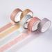 DIVERSEBEE Pastel Washi Tape Set - 5 Rolls Decorative Craft Tape for Scrapbooking, Journaling & Gift Wrapping (Forest) - Buy Online on GoSupps.com