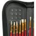 MEEDEN Paint Brush Holder - Zippered 15x11.2 Inch Case for Artist Paint Brushes - Organization and Storage Bag (Brushes NOT Included) - Buy Online on GoSupps.com