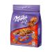 Milka Snax - Cornflakes, Daim Flakes & Milk Chocolate Confectionery - Ideal for Gourmet Breaks - 145g Bag