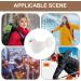 Maidong Cloud-Shaped Cotton Face Cover with Rabbit Fur Ear Warmer - Breathable Plush Winter Facial Cover for Kids & Adults | International Shipping - Buy Online on GoSupps.com
