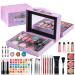 Hot Sugar Makeup Kit for Preteen Girls 10-12 Birthday Christmas Makeup Gift Set for Teens 16-18 All in One Beginner Makeup Kit for Women Full Kit (Purple Diamond)
