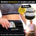 Build & Fitness Paseling - Adjustable Waist Bag with YKK Zipper for All Smartphones Keys & Cards - Perfect for Running Walking & Sports - Unisex Black - Buy Online on GoSupps.com