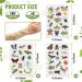 Insect and Reptile Temporary Tattoos - 288 Pieces for Kids' Bug Party - Bees, Spiders, Beetles, Butterflies - Party Favor and Birthday Supplies - Buy Online on GoSupps.com