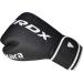 RDX Maya Hide Leather Boxing Pads and Gloves Set - White 14oz | Curved Focus Mitts for MMA, Muay Thai, Kickboxing | Coaching and Martial Arts Punching Hand Target Strike Shield - Buy Online on GoSupps.com