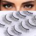 SeiBes Self-Adhesive Eyelashes - 5 Pairs Reusable Fluffy Natural Look False Lashes for Beginners | Easy Application Gift - Buy Online on GoSupps.com