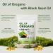 RTQSU Oil of Oregano with Black Seed Oil - Oil of Oregano Capsules Aceite de Or gano Capsulas Immune Support Non-GMO Gluten Free 6000MG 300 Softgels - Buy Online on GoSupps.com