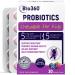 Bio360 Probiotics for Kids - 15 Strains & 5 Billion CFU Supports Brain, Immune & Digestive Health - Kids Probiotic Chewable with Organic Prebiotics for Gut & Constipation, Mixed Berry Flavor, 30 Count 30 Count (Pack of 1)