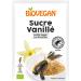 Biovegan Biovegan Bourbon Vanilla Sugar 100% organic quality delicious and natural flavor in cakes pastries biscuits & cookies or milk drinks 1 x 8g