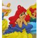 Little Mermaid Birthday Cake CUPCAKE Topper Featuring Ariel and Friends - Buy Online on GoSupps.com