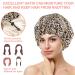 Adjustable Satin Hair Bonnet Sleep Cap for Women - Natural Hair Care - Buy Online on GoSupps.com