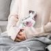 Flower Lipstick Hot Water Bottle with Plush Cover - Hand Warmer for Adults & Children - 26.5x15.3cm - International Shipping Available - Buy Online on GoSupps.com