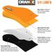 Orange Insoles C 3/4 for Men's Shoe 7.5-8.5 & Women's 9-10 - Size C - M7.5-8.5 / W9-10 - Buy Online on GoSupps.com