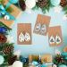 50pcs Sublimation Earring Blanks with Hooks and Rings for DIY Projects - Halloween & Christmas Designs for Women and Girls - Sublimation Accessories - Buy Online on GoSupps.com