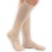 Men's Compression Socks Firm 20-30 mmHg Tan Small - Made in USA | Collections Etc - Buy Online on GoSupps.com