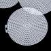40-Pack QTLCOHD Round Plastic Canvas Sheets for Acrylic Yarn Crafting - 7 Count, 5.78 Inch Diameter - Buy Online on GoSupps.com
