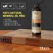 Natural Butcher Block Oil 12 oz - Vegan Mineral Oil Free Plant Based - Moisturize & Revitalize Your Kitchen - Buy Online on GoSupps.com