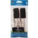 Plaid Foam Brushes 1-Inch 44246 (4-Piece) Black - Set of 4 Crafting Brushes - Buy Online on GoSupps.com