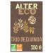 ALTER ECO - Quinoa Trio Organic & Fair Trade - Gluten Free - Source of Protein and Fiber - Ready in 15 Min. - 350g