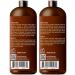Argan Oil Shampoo & Conditioner Set - Hydrating Sulfate Free Hair Care for All Hair Types - 16 fl oz Each - Buy Online on GoSupps.com