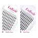 Premium 10D 0.07mm D Curl Premade Russian Volume Eyelash Extensions | 15-20mm Mix | International Shipping - Buy Online on GoSupps.com
