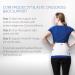 Core Products Elastic Criss Cross Back Support - Small | Comfort & Pain Relief for All Sizes | International Shipping Available - Buy Online on GoSupps.com