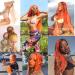 YDDM 26 Inch Pre-Stretched Braiding Hair Extensions - Orange Jumbo Braids (3 Packs) - Art Hair for Braids - Buy Online on GoSupps.com