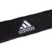 adidas Interval 3/4-inch Bicep Band Black/White - One Size | Shop Now - Buy Online on GoSupps.com