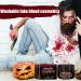 Halloween Artificial Blood - Washable Artificial Blood Makeup for Halloween Parties | 50ml Body Paint for Costumes Beauty Fancy Dress Face and Body Makeup Halloween Parties - Buy Online on GoSupps.com