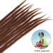 Buy No LIFE 10PCS Chocolate Dreadlock Extensions | Synthetic One-Sided Crocheted Faux Locs for Men & Women - Jamaican Punk Hip-Hop Hair Accessories - Buy Online on GoSupps.com