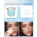 Oil Control Face Pressed Powder Smooth Translucent Setting Powder Polvo Compacto for Silky Blurring Oil Control Skin-Friendly Flawless Matte Lasting Finishing Lightweight Makeup with Powder Puff-Blue - Buy Online on GoSupps.com