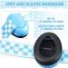 Adjustable Baby Ear Protection Headphones | Noise Cancelling Earmuffs for Toddler Kids (Blue) | 3 - 24 Months | Includes Cloth Bag - Buy Online on GoSupps.com