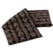 Large 20x50cm Cherry Stone Pillow - 3-Chamber Heat Cushion in Flower-Brown | International Shipping Available - Buy Online on GoSupps.com