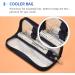 Dewedrt Insulin Cooler Travel Case Diabetic Medication Organizer Cooler Bag Navy Blue - Buy Online on GoSupps.com