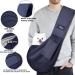 Cuby Dog Sling Carrier for Small Dogs & Cats - Travel Pet Bag (Grid Tissue Blue) - Lightweight & Comfortable - Buy Online on GoSupps.com