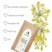EDEL KRAUT Organic Fennel Whole - Premium Fennel Tea 100g | Natural Fennel Bitter for Digestive Health - Buy Online on GoSupps.com