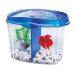 Aqueon Betta Bowl Kit Blue .5 Gallon