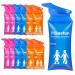Peesfun Disposable Urinal Bag 2023 Upgraded 900ML Emergency Urine Bag Pee Bags for Travel Urinals Portable for Car Universal Urinal Bag for Men Women and Children Essential for Outdoor Travel 12 Pack